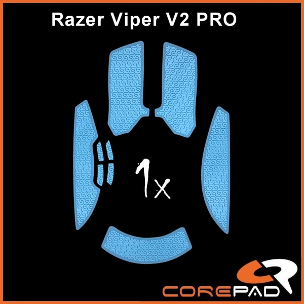 Corepad Soft Grips Grip Tape BTL BT.L Razer Viper V2 PRO Wireless